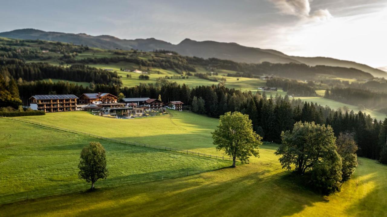 Hotel Gut Sonnberghof Mittersill Esterno foto