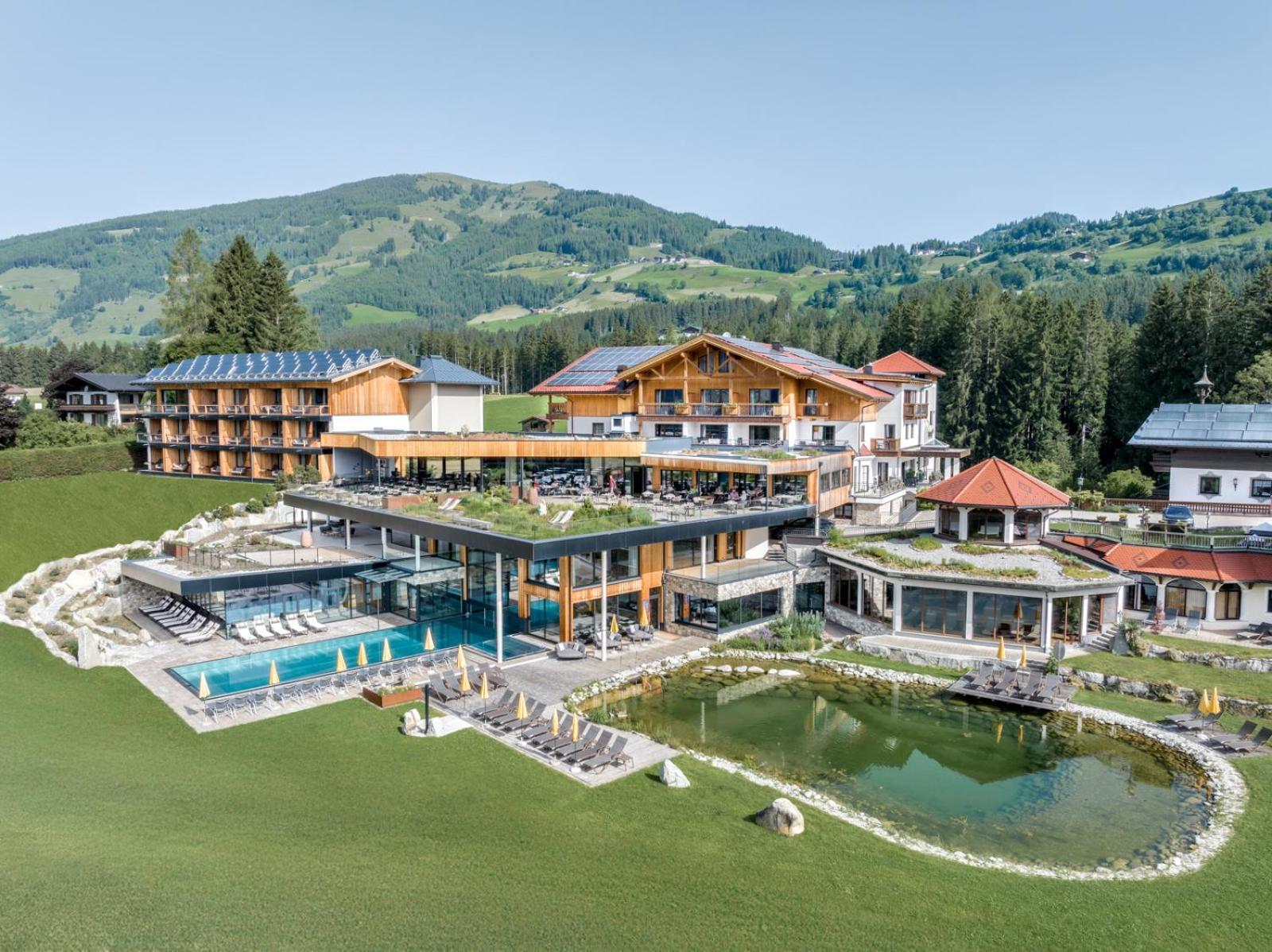 Hotel Gut Sonnberghof Mittersill Esterno foto