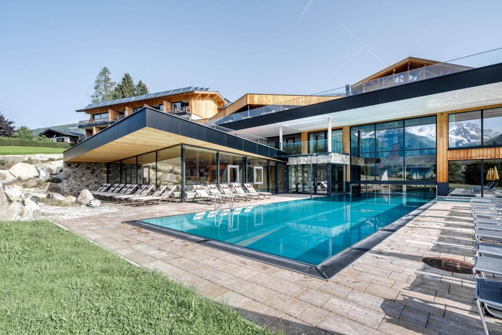 Hotel Gut Sonnberghof Mittersill Esterno foto